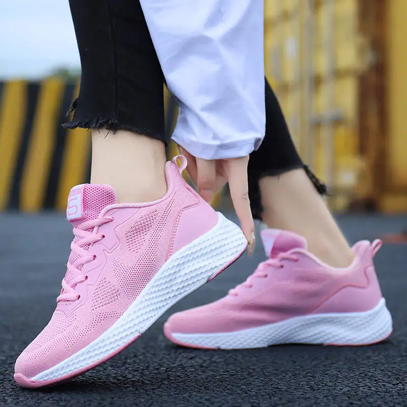 

Sports Woman 2021 Comfy Tactical Sneakers Fashion Trainers Women's Sport Shoes On The Platform Female Running Sneakers Tennis