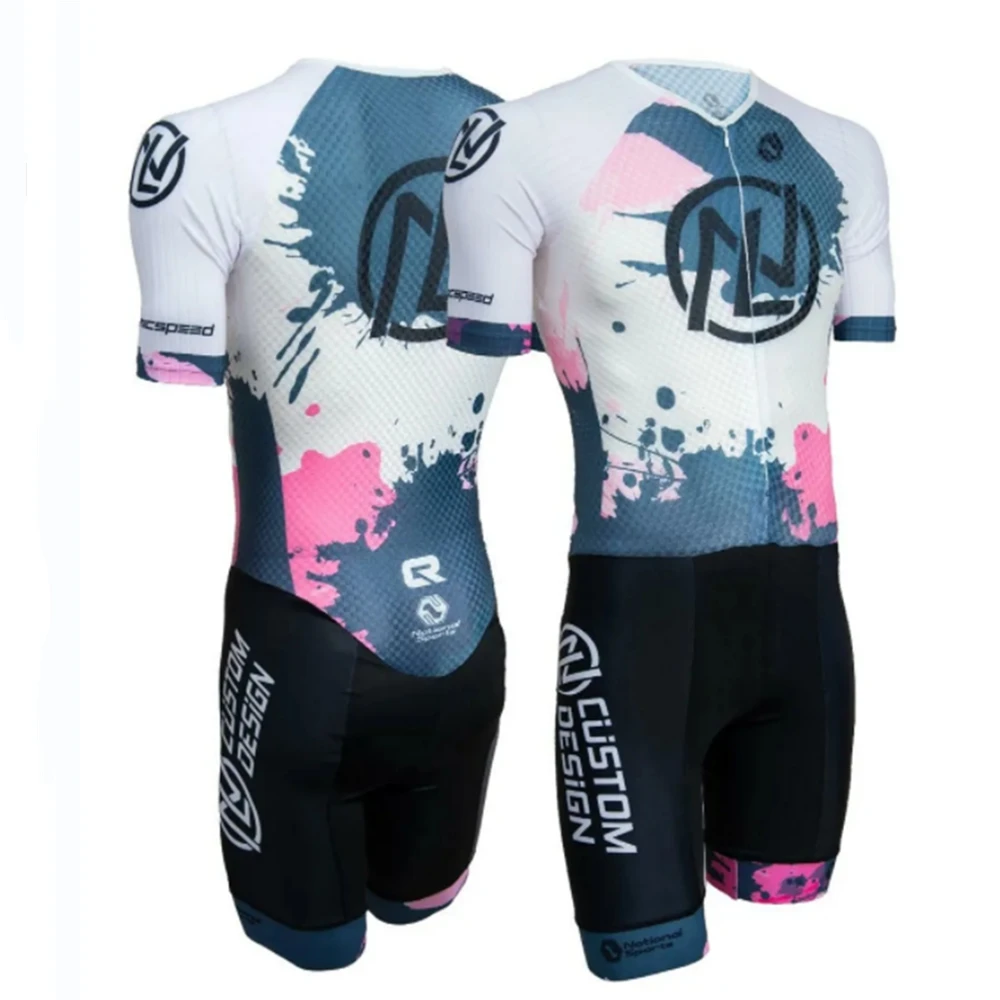 Мужской комбинезон для катания на коньках с короткими рукавами - купить по