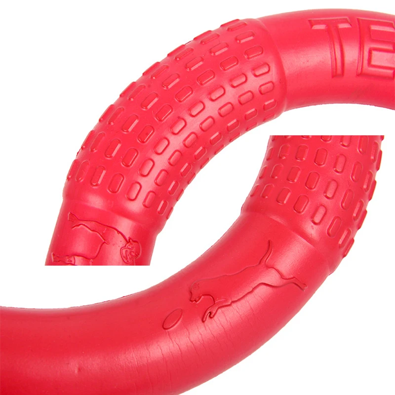 EVA большое тренировочное кольцо для собак игрушки на открытом воздухе 18/27 см Kong Dog