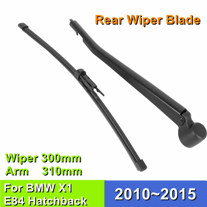 

Rear Wiper Blade For BMW X1 E84 Hatchback 12"/300mm Car Windshield Windscreen 2010 2011 2012 2013 2014 2015