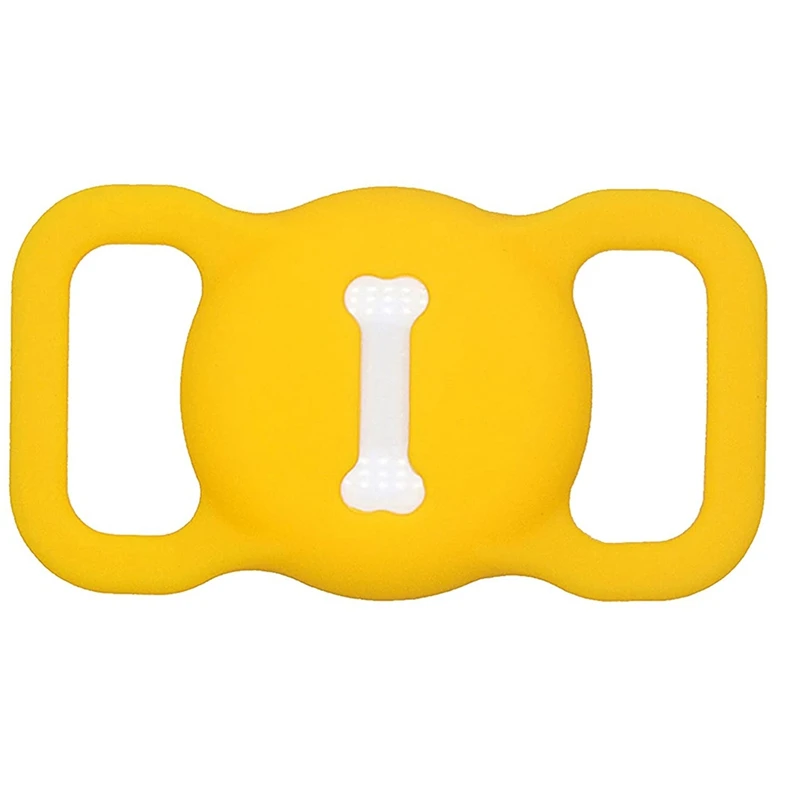 

Защитный чехол для бирки для собак, кошек, ошейников, аксессуаров для домашних животных, силиконовый чехол для ошейника