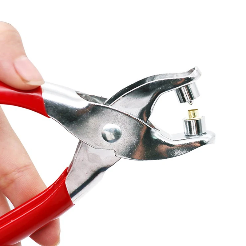 

Eyelet Hole Puncher Eyelet drilling pliers Rivet pliers Leather Belt Hole Punch Plier Pliers Eyelet Buttons Revolve Tool Leather