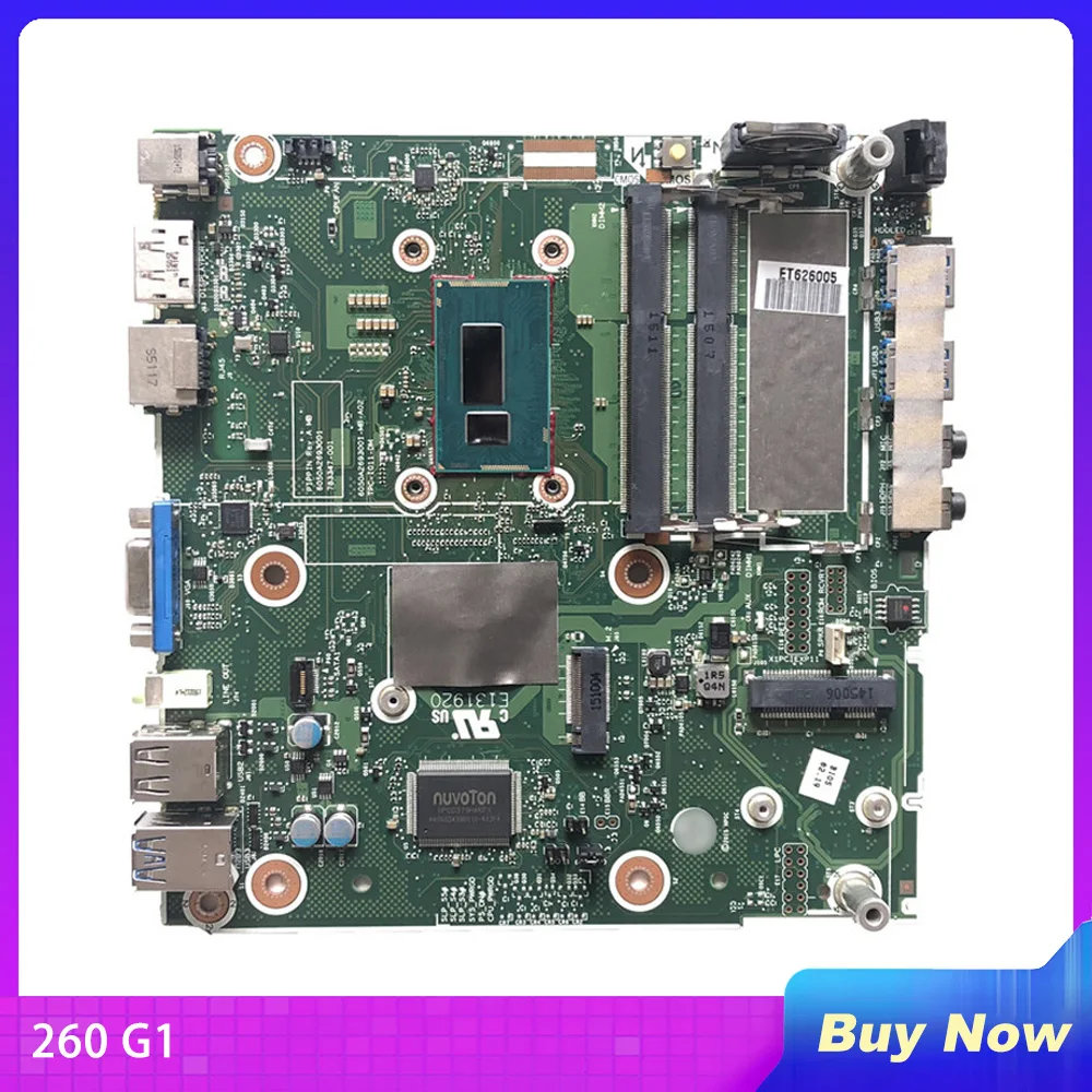 

For HP 260 G1 Desktop Motherboard 791401-003 6050A2693001-MB-A02 783347-001 Perfect Test Before Shipment