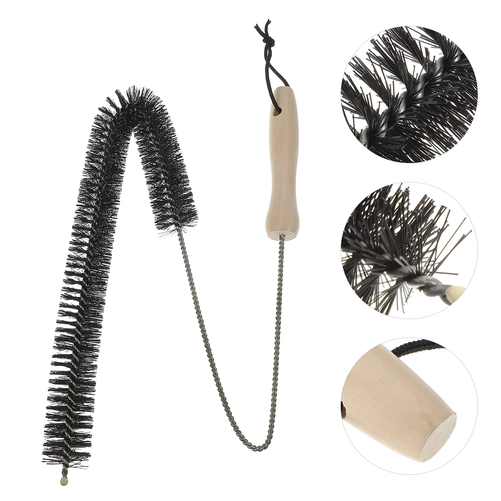 

Brush Cleaning Dryer Brushes Washingmachine Tube Drain Flexible Refrigerator Coil Practical Machines Multifunctional Pipe