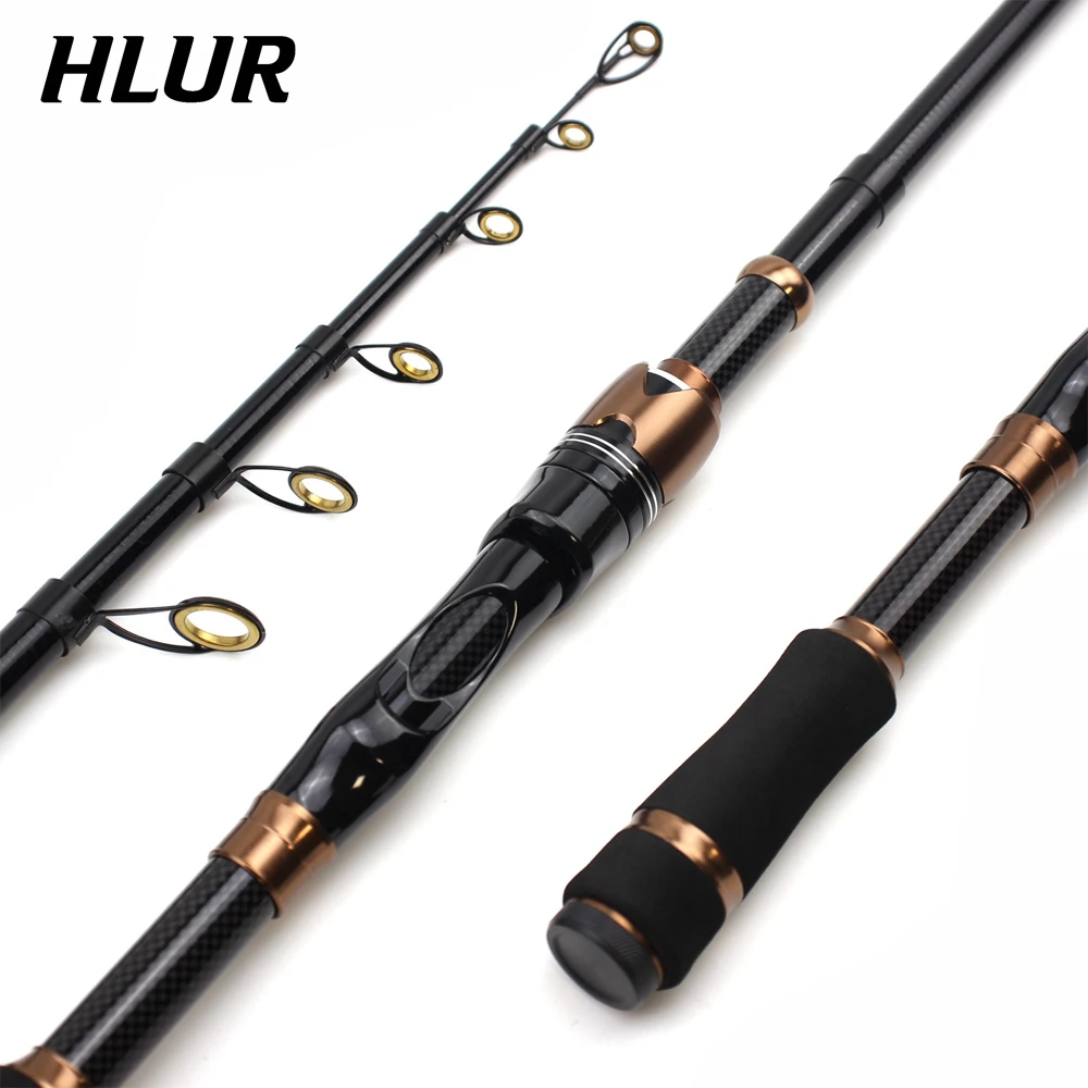 Супержесткая удочка для заброса приманки HLUR 1 5 м 8 2 спиннинговые рыболовные