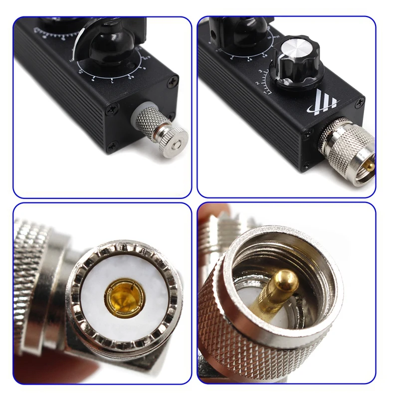 Антенна QRP для коротких волн 30 Вт 5-55 МГц