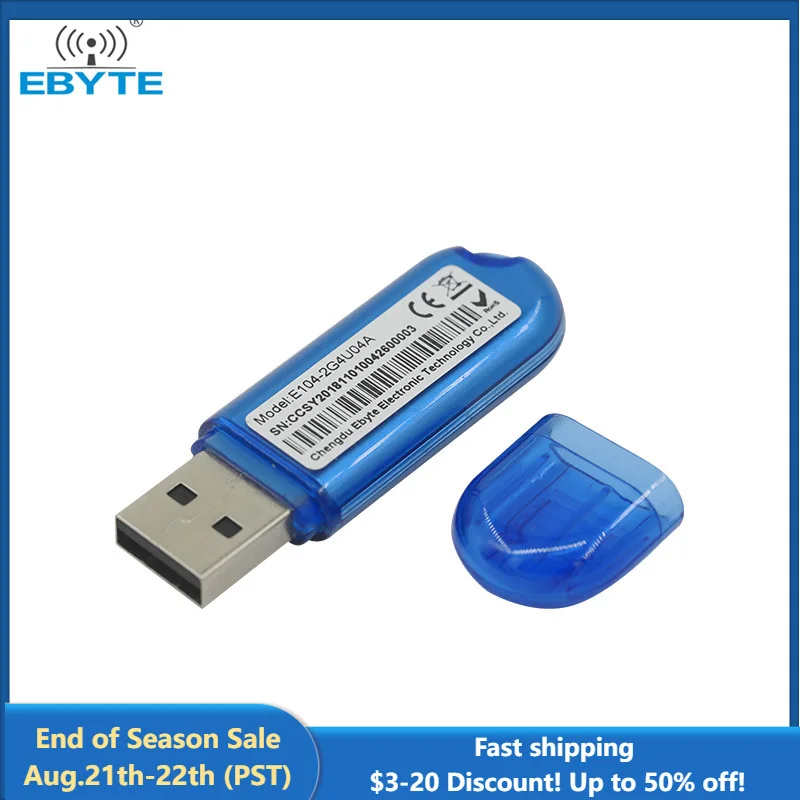 

CC2540 BLE 4.0 беспроводной модуль приемопередатчика USB Bluetooth адаптер приемник тестовая плата SoC PCB антенна EBYTE E104-2G4U04A