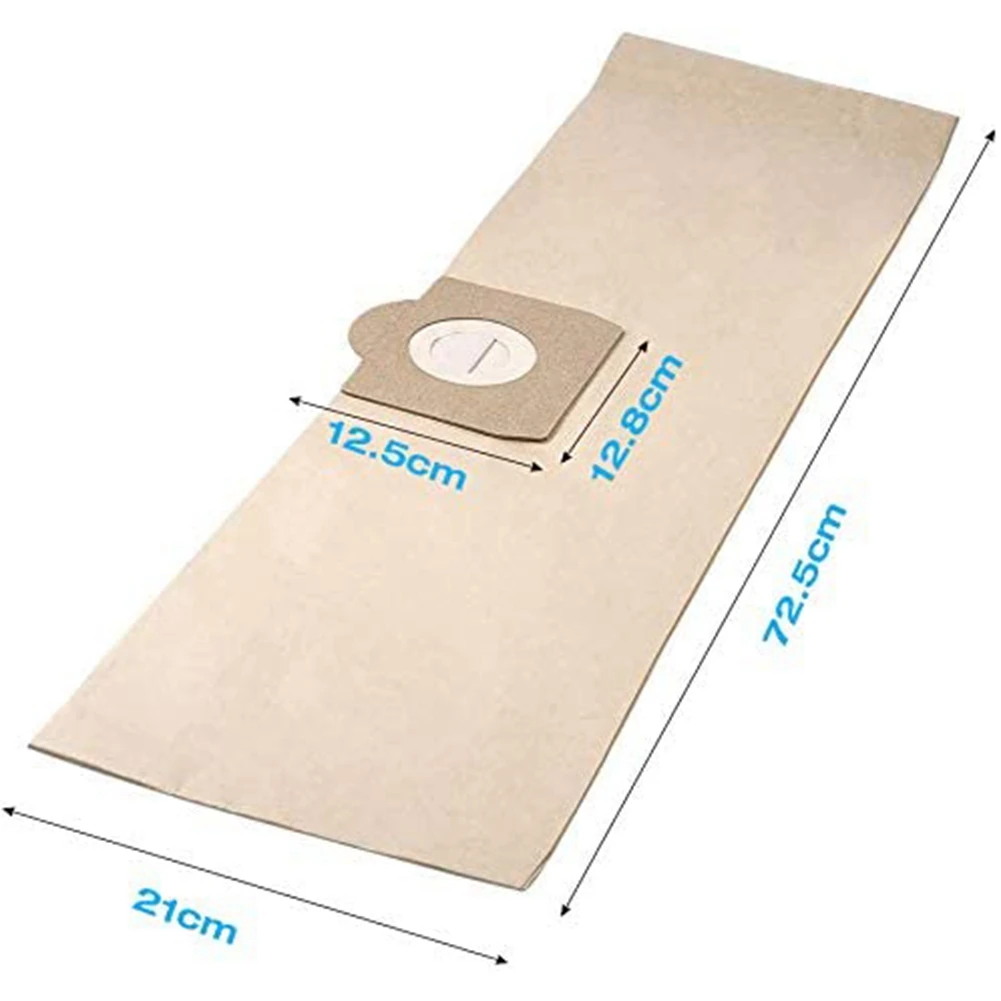 10 упаковок 6 959-130 0 бумажный фильтр мешок для пыли A 2201/2204/2504 WD3 WD3P замена пылесоса