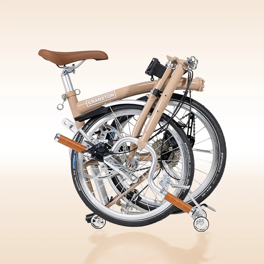 9-скоростной складной велосипед сверхлегкий портативный 20-дюймовый