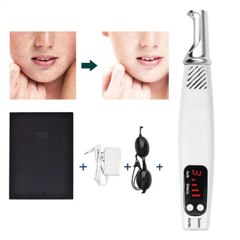 

Picosecond Pen Laser Freckle Tattoo Removal Skin Mole Scar Removal Dark Spot Remover Pen Acne Skin Pigment Remover Machin