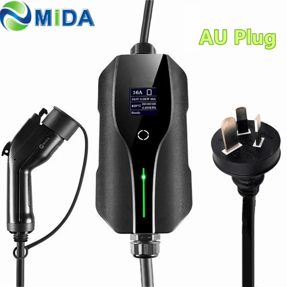 AU Standard Mode 2 Portable EV	