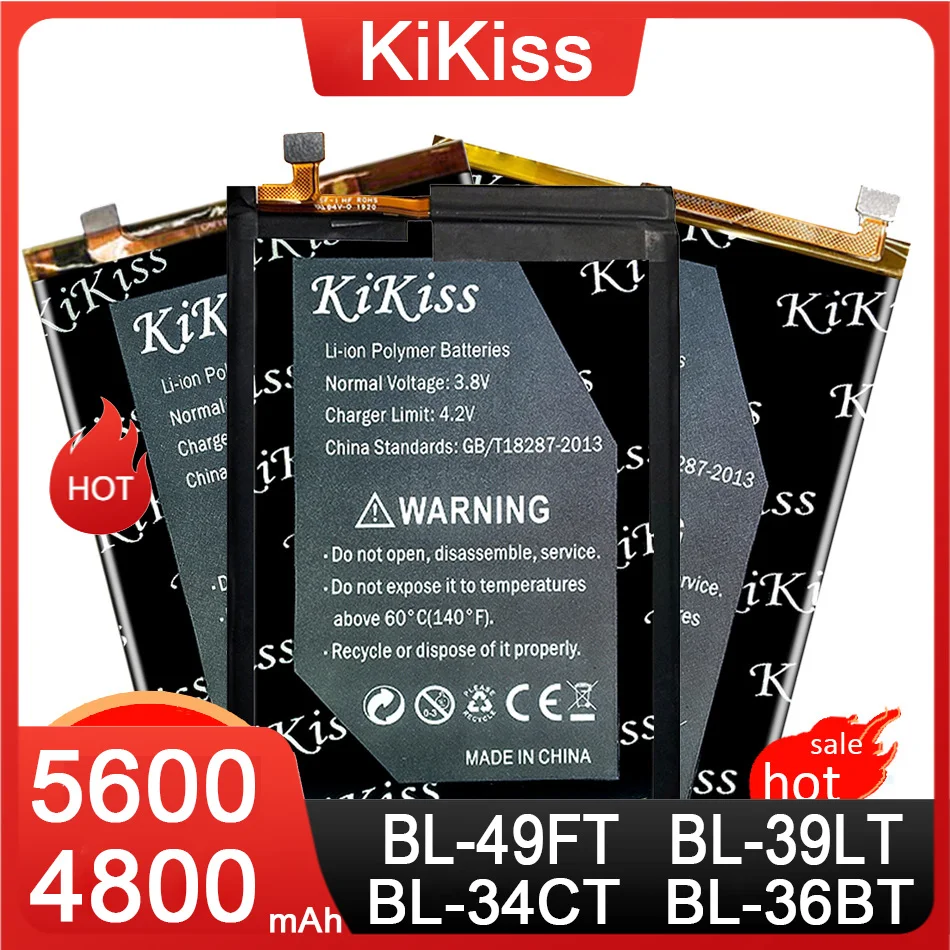 

Аккумулятор KiKiss для TECNO POP 4 POP4/CAMON 11S/BL-39LT/BL-36BT Camon 12 Camon12 CC7 Spark 4 Spark4 KC2 для Infinix BL-43BX