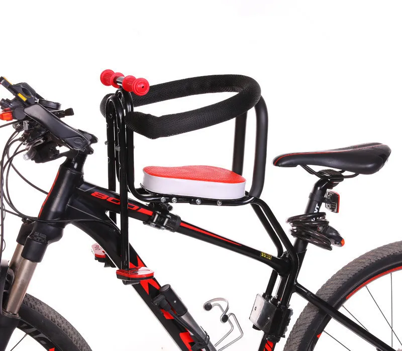 Bicycle Child Seat Safe and Secure Baby Seat Environmental Protection Front Mountain Bike Child Seat Wholesale
