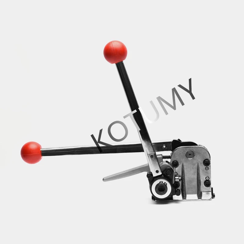 Упаковочная машина для стальных полосок Ручная ручная обвязочная без пряжек