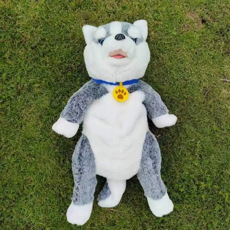 Сумка для куклы рюкзак домашних животных с датчиком прикосновения и пения