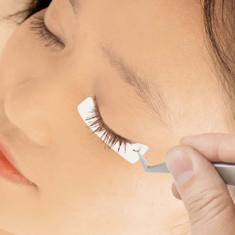 200 шт. бумажные патчи для изоляции ресниц подушечки глаз наращивания наклейки