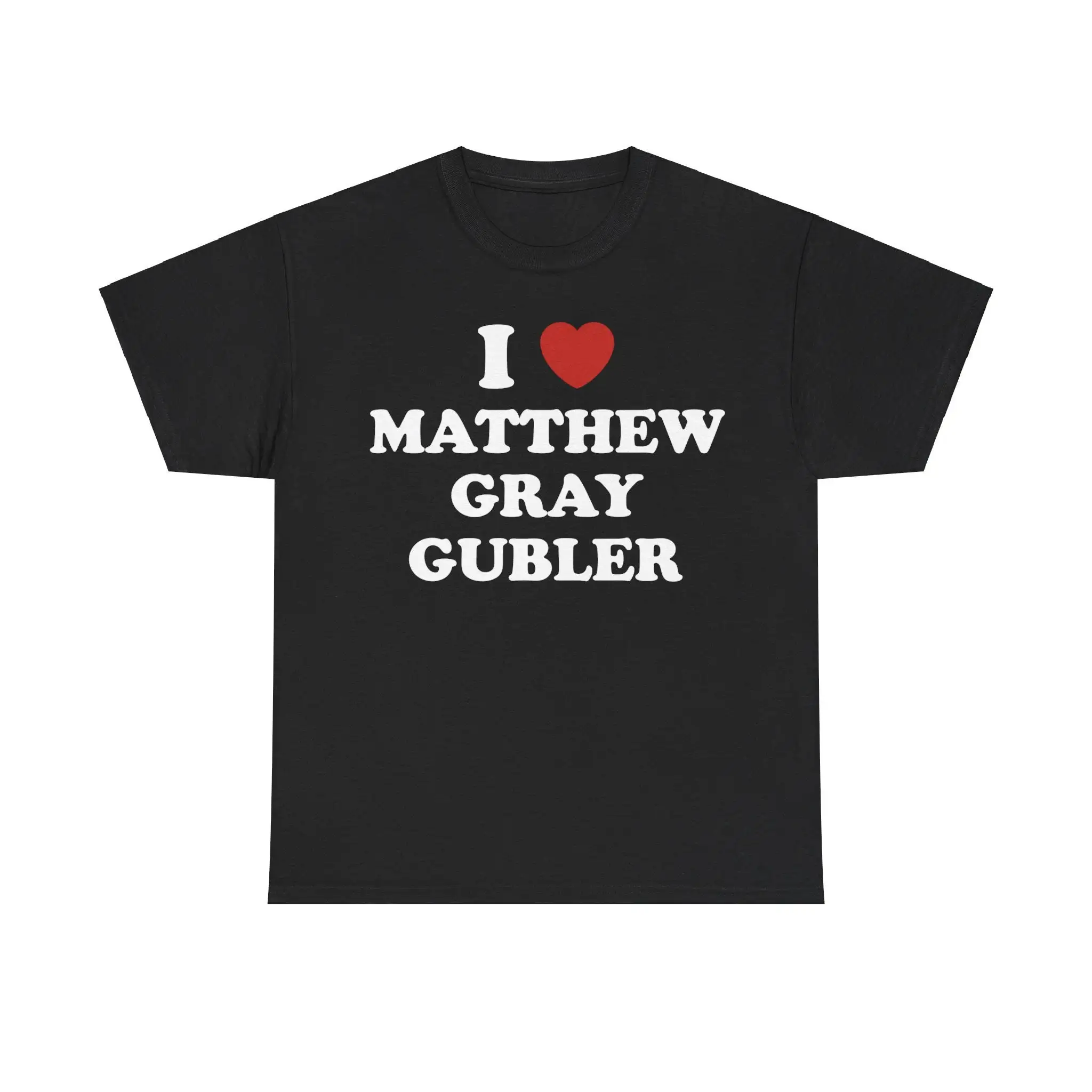 Женские футболки I Love Matthew Grey Gubler хлопковые с короткими рукавами летняя модная