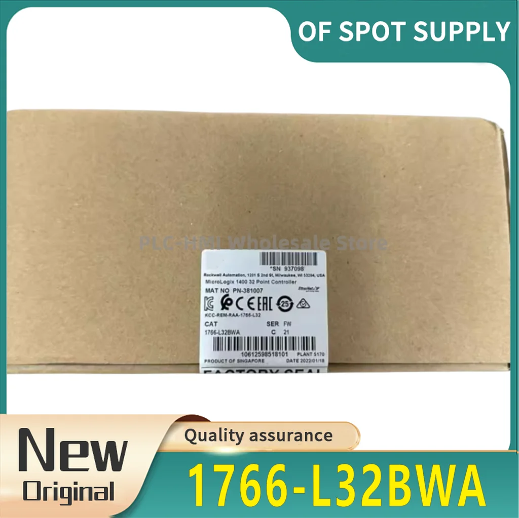Фото Новый оригинальный модуль ПЛК 1766-L32BWA 1766-L32BXBA 1766-L32AWAA 1766-L32BWAA 1766-L32BXB №1