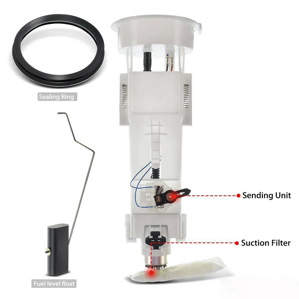 

16116755043 полный топливный насос в сборе для BMW E53 X5 3.0L 4.4L 4,6 2000-2006