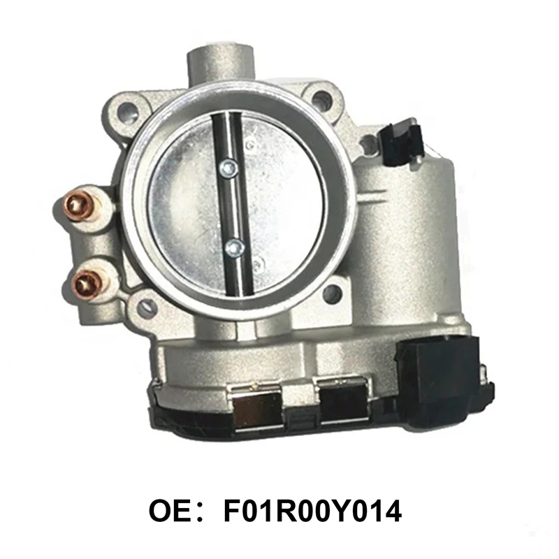 

Throttle Body Throttle Valve Assembly For Chery A5 Tiggo A3 Eastar BYD Sea Lions Cheetahs F01R00Y014 A11-1129010