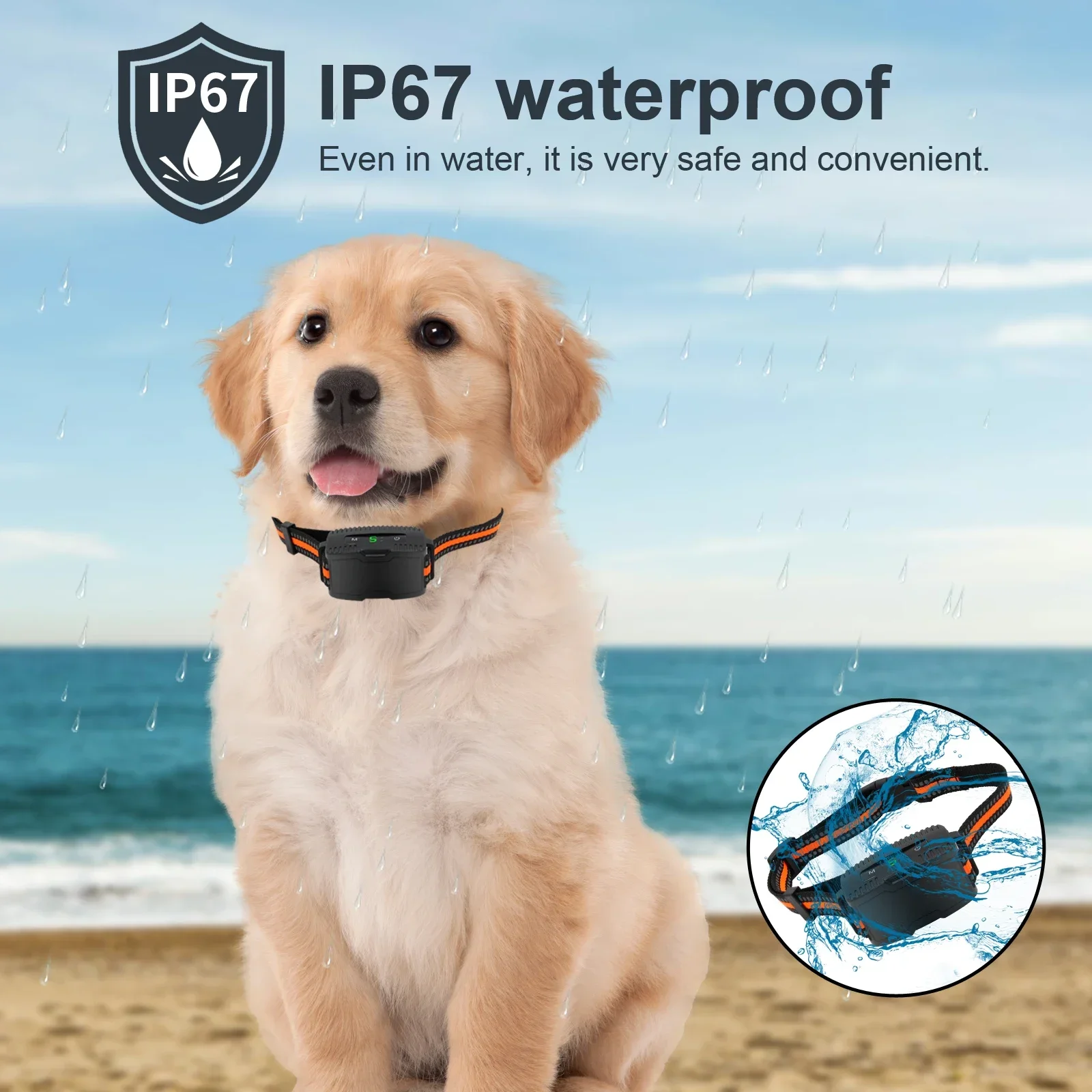 Трекер для домашних животных GPS-локатор собак анти-потерянный локатор