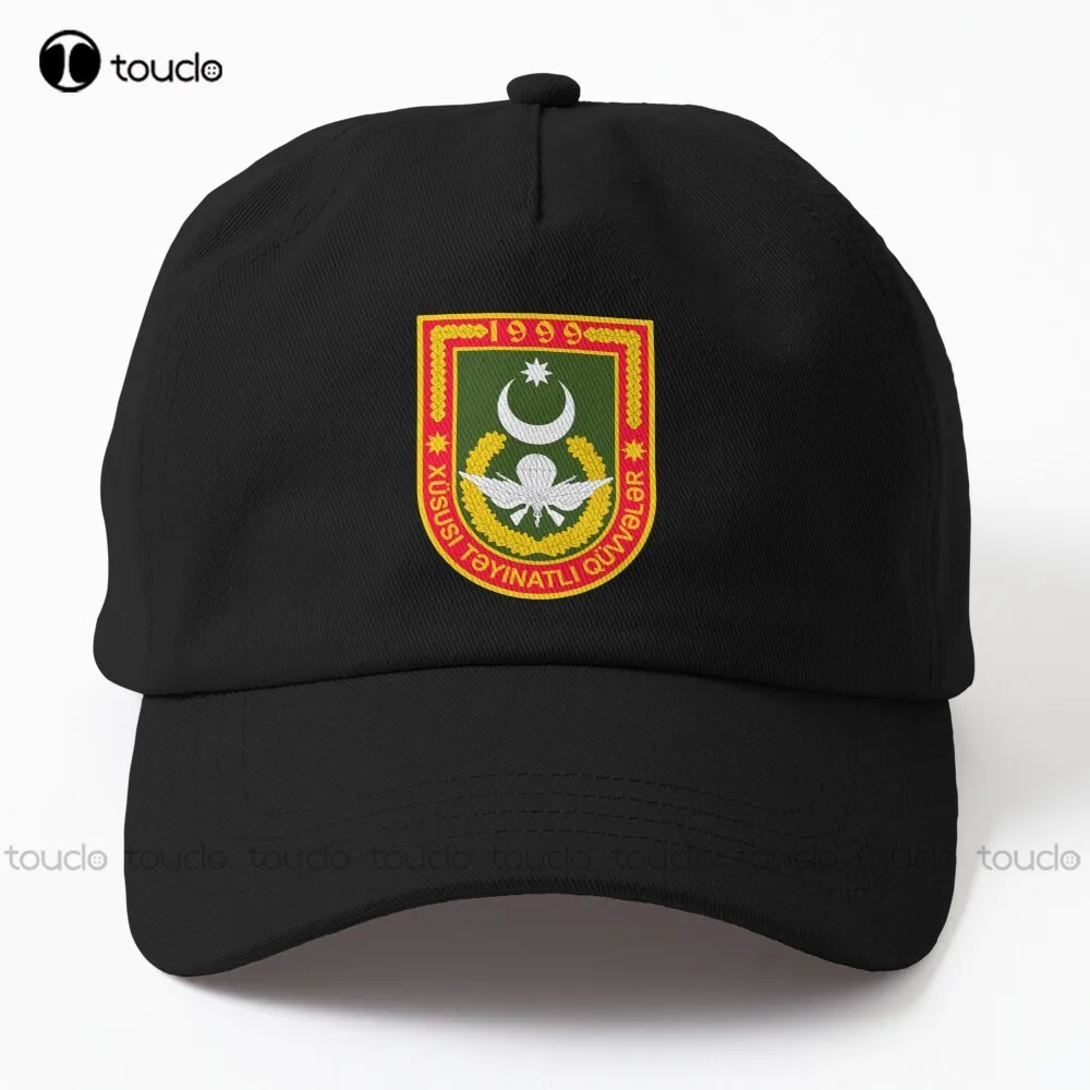 

Special Forces Of Azerbaijan - Azərbaycan Xüsusi Təyinatlı Qüvvələri Dad Hat Anime Hats Outdoor Simple Vintag Visor Casual Caps