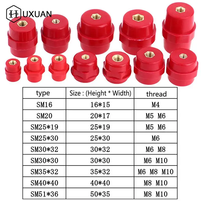 

SM высокопрочные изоляторы Fusiform Изолированная Колонка распределительный шкаф
