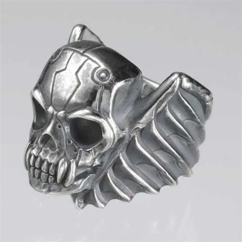 Винтажное кольцо Kamen Rider Mashin Chaser для мужчин и женщин металлические кольца в стиле