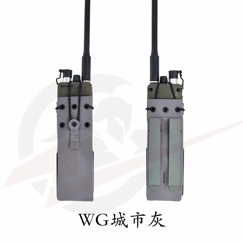 Outdoor Tactical Military Training FCPCv5 Vest Radio Bag And MPU5 MPU4 PRC Compatible Interphone Bag