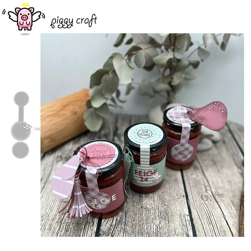 Новые ремесленные металлические штампы для резки пресс-форма вешалки свежей