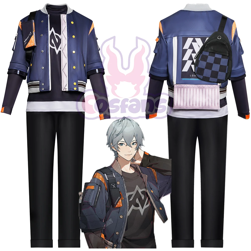 Костюм для косплея аниме Zzz Wise Zenless Zone Zero женский и мужской костюм Униформа мудрый