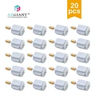 Привод автомобильного замка двери 20 шт., центральный мотор для Ford Mondeo Focus Mazda M3 Land Rover, для VOLVO S40 S80 Jaguar