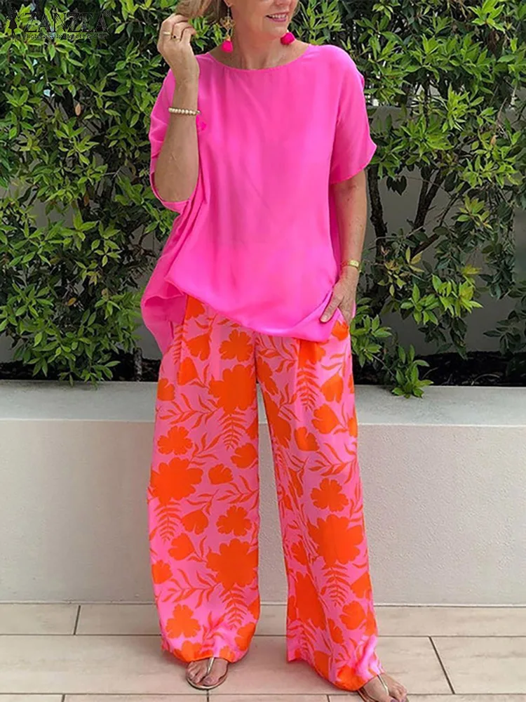 Fashion ZANZEA 2pcs Women Beach 