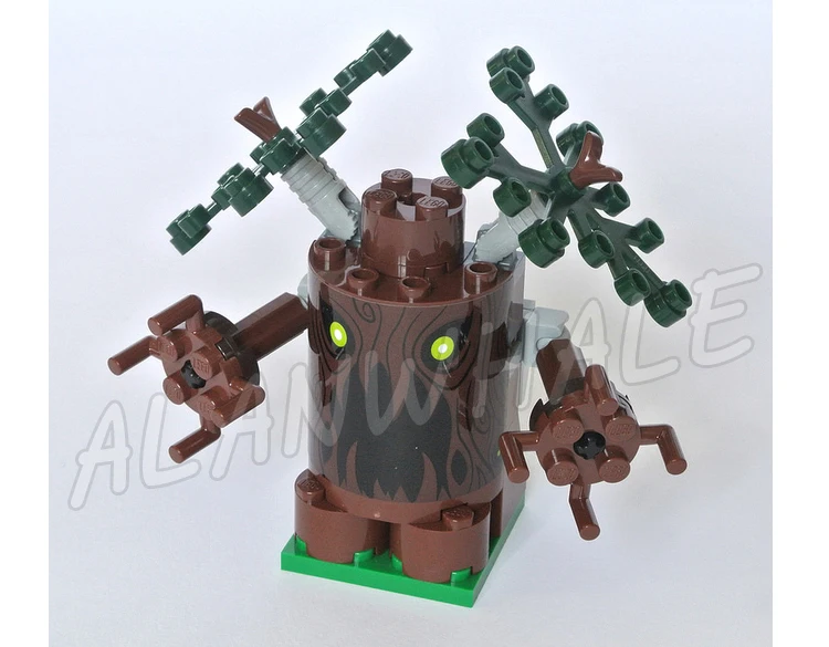 305 шт. Mystery Machine Ghost робот-дерево автомобиль оборудование 10430 строительные блоки