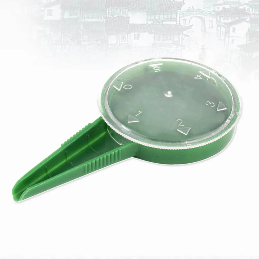 2 шт. сеялка для растений 5 разных настроек садовые инструменты диспенсер