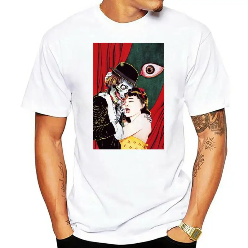 Eyeball Lick Sueiro Maruo Japan Japanese Anime Manga Horror Guro Junji Ito T-Shirt