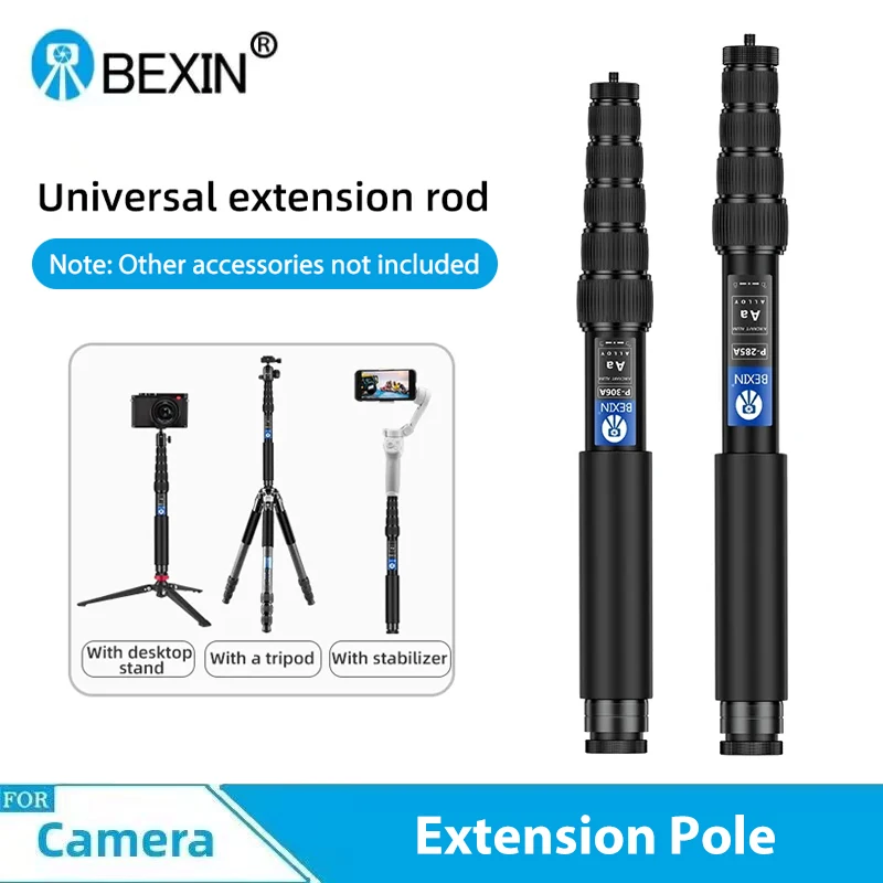 Профессиональный монопод BEXIN из углеродного волокна/алюминиевого сплава удлинитель селфи видео держатель для Canon Nikon Sony SLR камера штатив