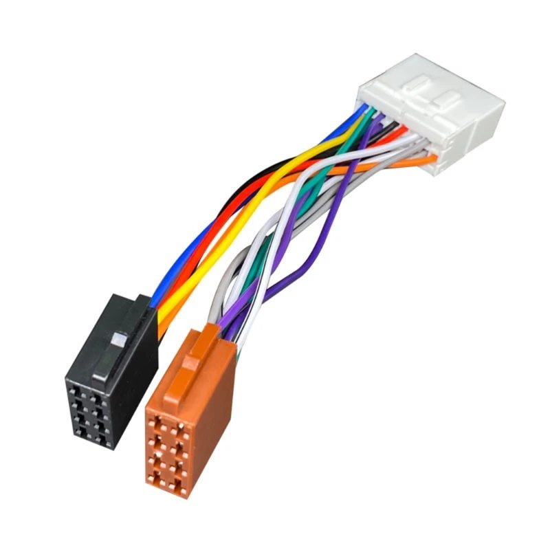 Автомобильный стереокабель 14-контактный кабель для звукового кабеля четкой