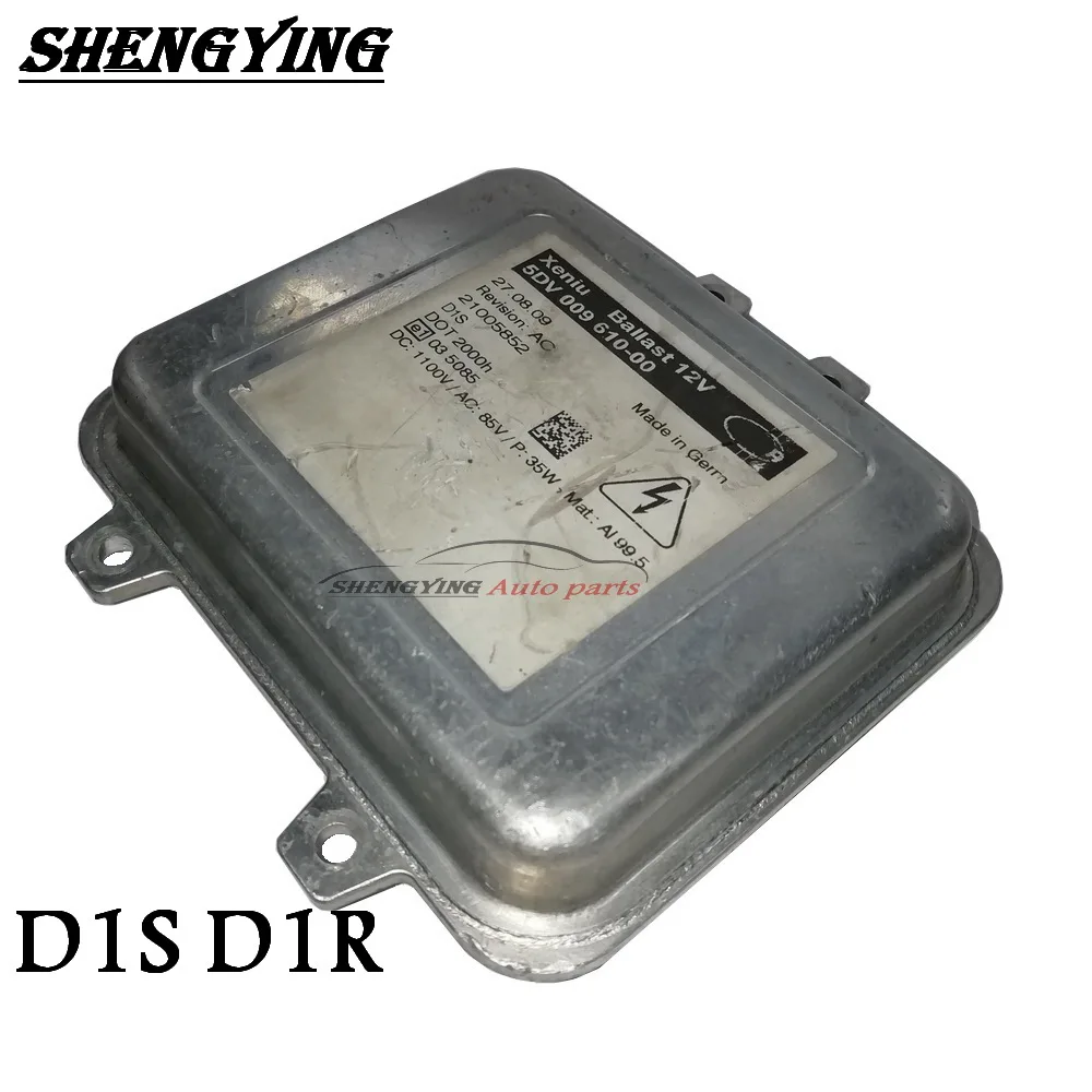 Оригинальный модуль управления ксеноновым балластом D1S D1R 5DV00961000 для фар 2009-2013 Bui-ck