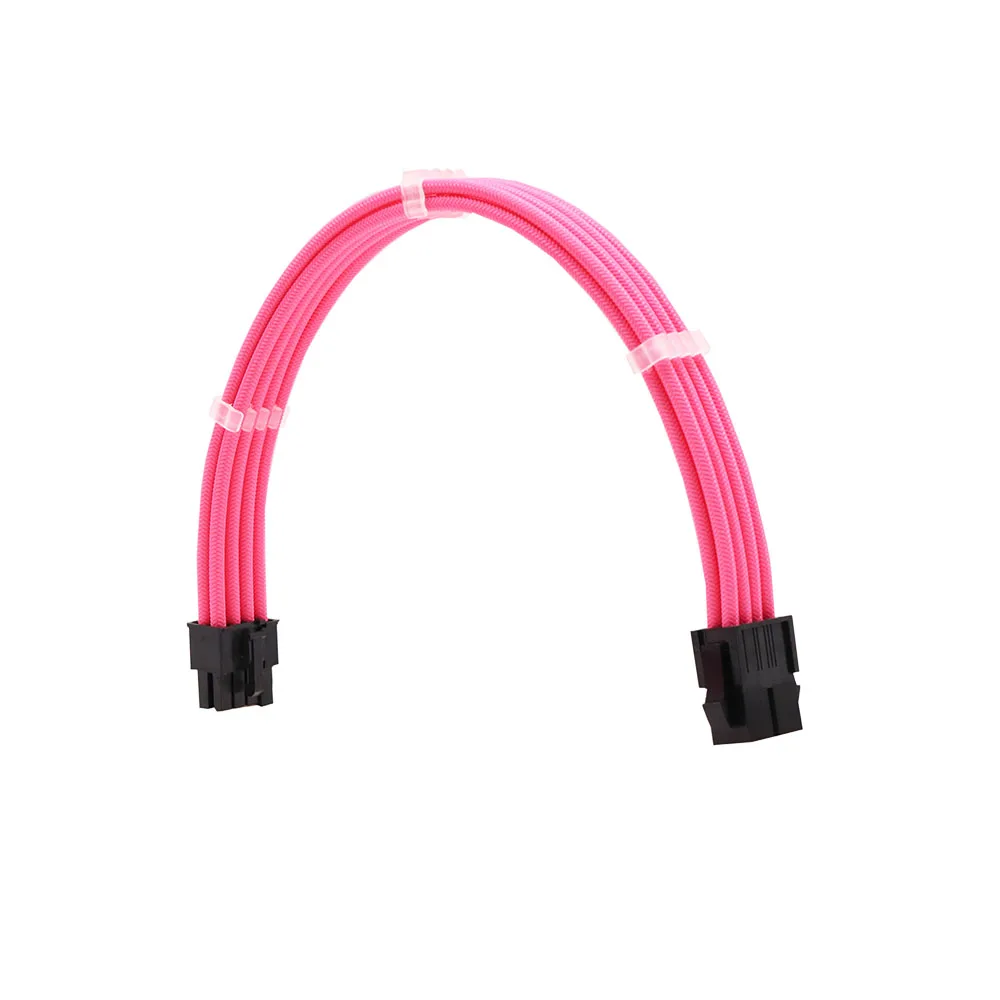 Компьютерный ПК чехол PSU ATX 24Pin Удлинительный кабель 18AWG GPU 8Pin/CPU 8Pin комплекты
