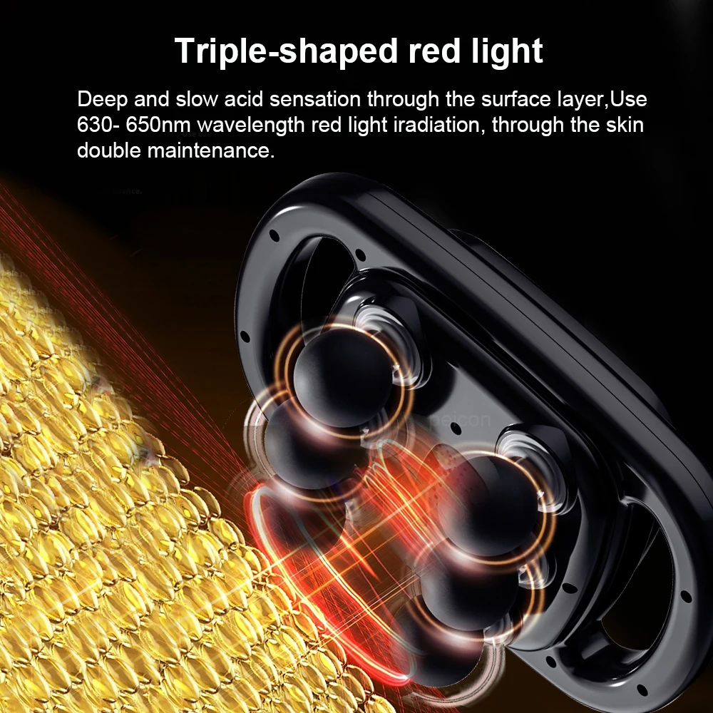 Высокочастотный Массажер-пистолет Для Шеи И Талии Оборудование Фитнеса Пистолет