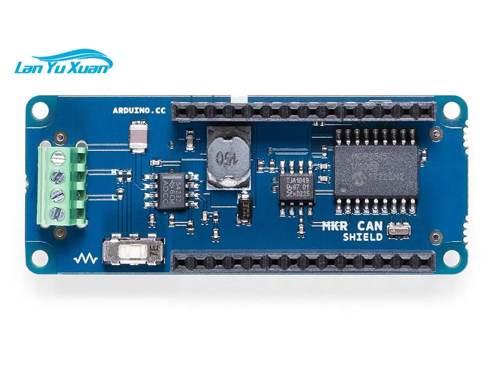 Arduino can Shield. Arduino mkr ETH Shield. Shield cans