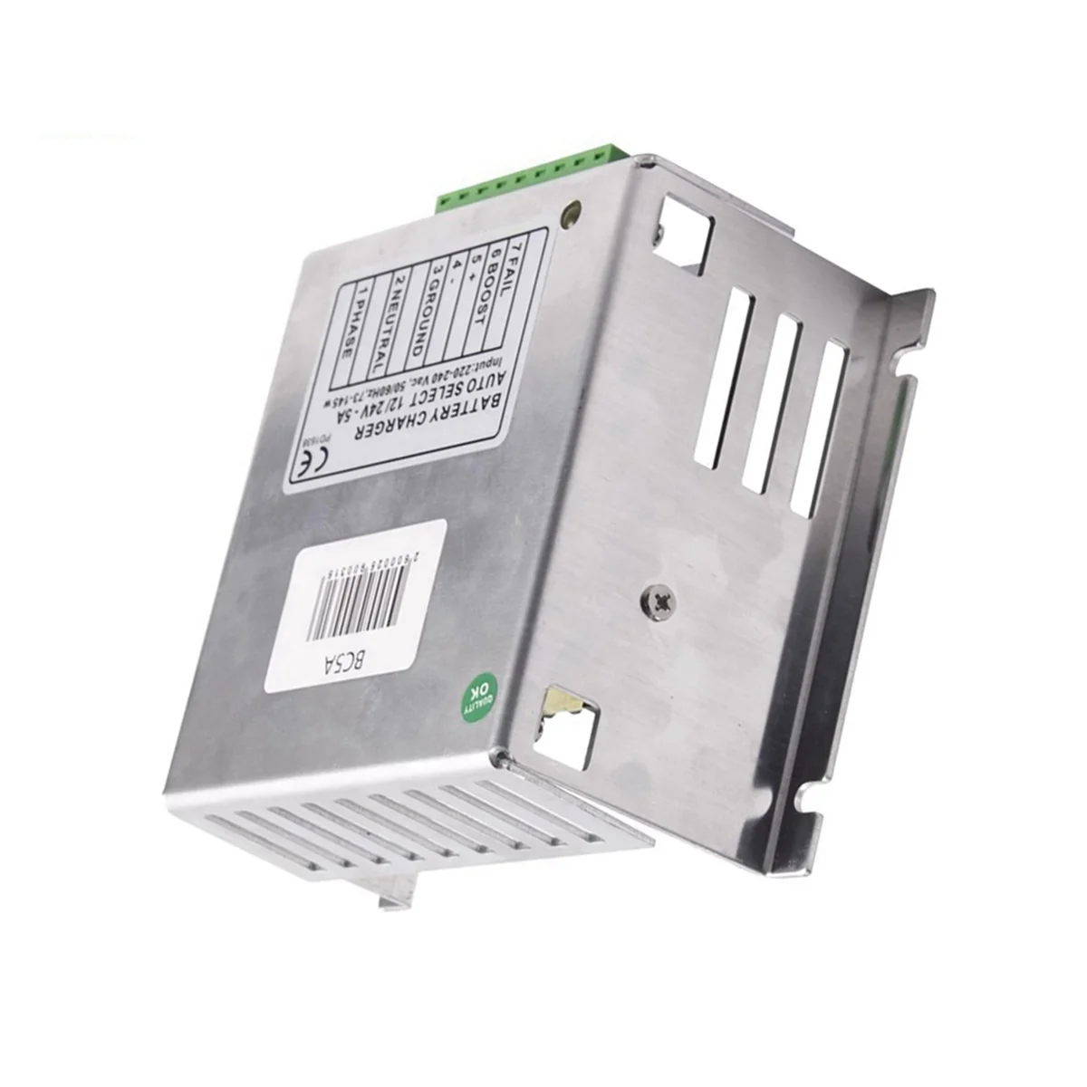 Генератор BC5A 12 В/24 В автоматический интеллектуальный модуль зарядного