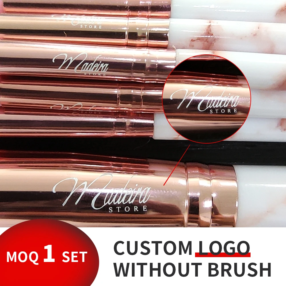 KOSMETYKI Makeup Brush Logo Customization