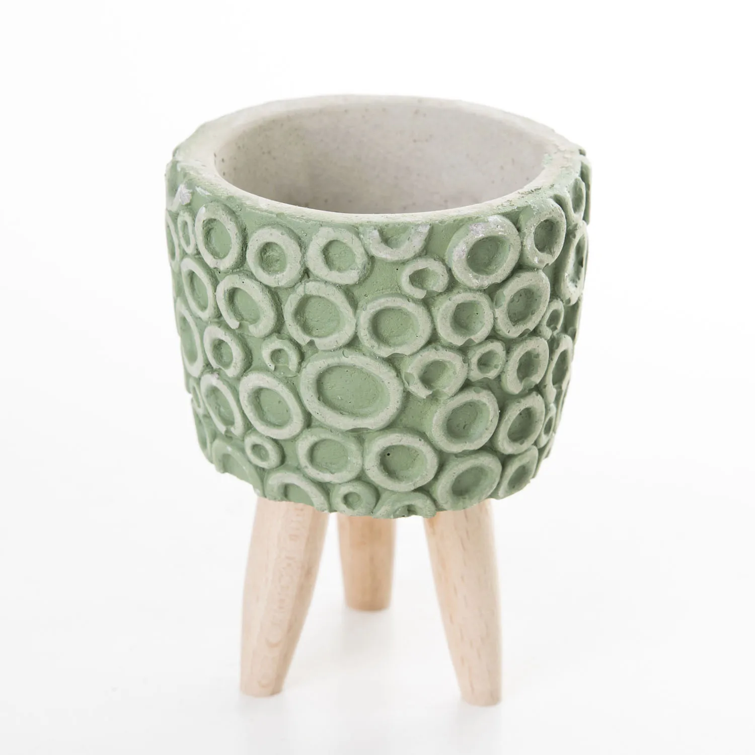 

Цветочный горшок Veramaya 8x11,5 см, с рисунком в виде кольца