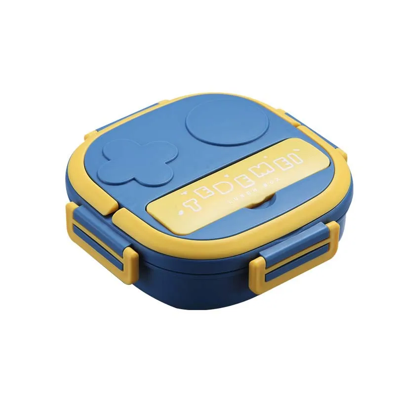 2/3 сетчатый однослойный детский Ланч-бокс из нержавеющей стали 304 коробка бенто