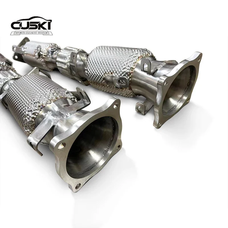 Подходит для Acura NSX 3 5 T 2016-2022 Качественная автомобильная выхлопная труба из