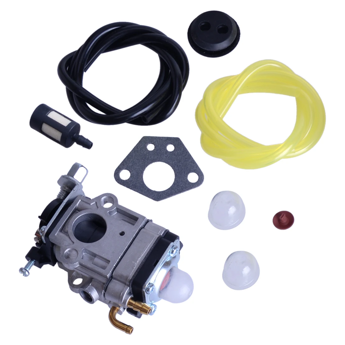 Карбюратор для Hyundai Mitsubishi, КАРБЮРАТОР TTL530GBC, подходит для Scewfix Titan TTL530GBC 43cc 52cc, кусторез X-Treme Goped