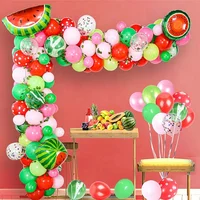 Cartoon Watermelon Balloon Party Decorations Balloon Wedding Happy Birthday Balloons Baby Shower Supplies Kids Toys Lovely Gifts