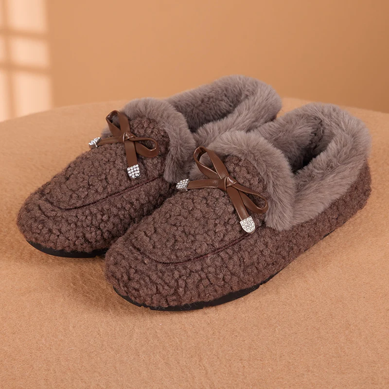 

Мао туфли Мао женская зимняя одежда плюс вельветовые новые зимние взрывы для беременных женщин мягкая хлопковая обувь хорошая обувь